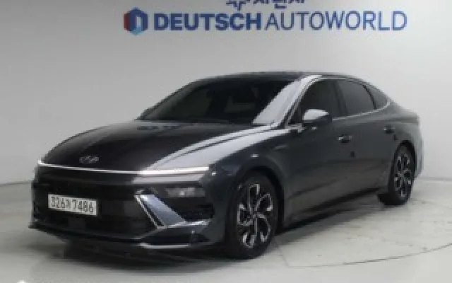 쏘나타하이브리드 중고차 쏘나타 디 엣지 (DN8) 가솔린 1.6 터보 매물 사진 1 - 2023/06 49,707km