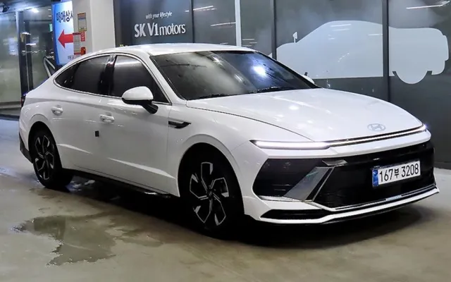 쏘나타하이브리드 중고차 쏘나타 디 엣지 (DN8) LPG 2.0 매물 사진 16 - 2024/04 55,928km