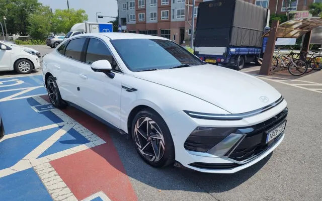 쏘나타하이브리드 중고차 쏘나타 디 엣지 (DN8) 가솔린 1.6 터보 매물 사진 6 - 2025/04 27,507km