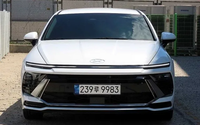 쏘나타하이브리드 중고차 쏘나타 디 엣지 (DN8) 가솔린 1.6 터보 매물 사진 4 - 2024/08 10,574km