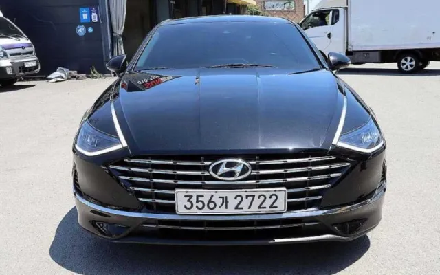 쏘나타하이브리드 중고차 쏘나타 하이브리드 (DN8) 모던 매물 사진 8 - 2022/04 154,363km