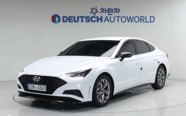 쏘나타하이브리드 중고차 쏘나타 (DN8) 2.0 프리미엄 플러스 매물 사진 4 - 2022/01 54,749km
