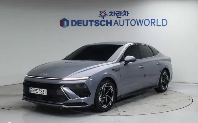 쏘나타하이브리드 중고차 쏘나타 디 엣지 (DN8) 가솔린 1.6 터보 매물 사진 2 - 2024/04 56,351km